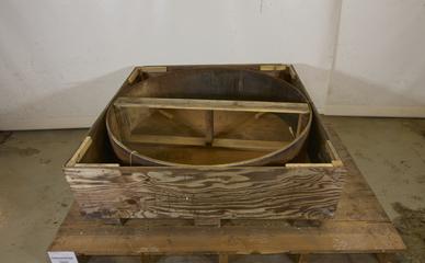 Section of  Pipe for Transalaska Pipeline