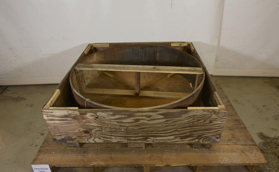 Section of  Pipe for Transalaska Pipeline