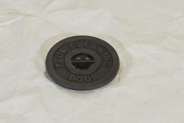 Flue cleaning door for Eagle Range Kitchen, 1900