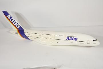 Fuselage from Airbus A380 model