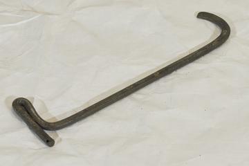 Rear vent flap hold up bar for Eagle Range Kitchen, 1900