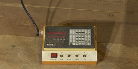 Remote pendant teaching unit