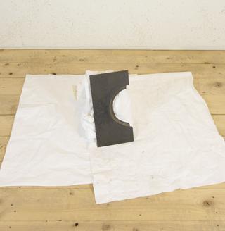 Section of hotplate for Eagle Range Kitchen, 1900