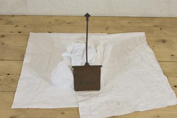 Boiler baffle component for Eagle Range Kitchen, 1900