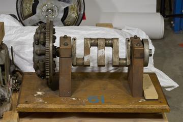 Newton patent automatic centrifugal clutch for motor cars
