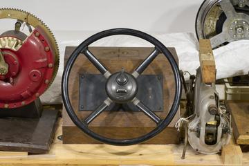 Demonstration set of the Lucas 'Trafficator' direction indicators