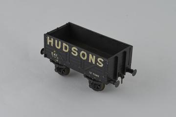 Model railway wagon, 'O' gauge, Private Owner 12-ton coal wa