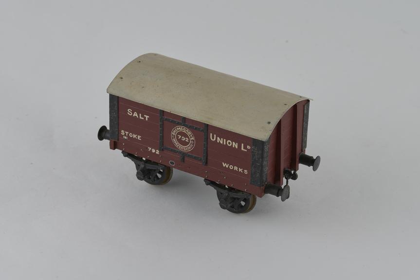 Model railway wagon, 'O' gauge, Private Owner wagon `Salt Un