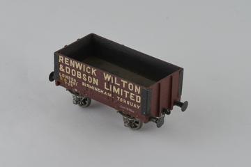 Model railway wagon, 'O' gauge, Private Owner 12-ton coal wa