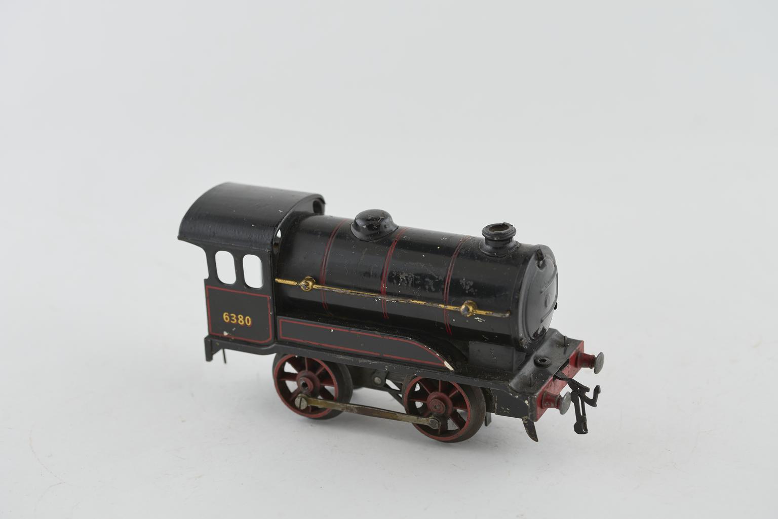 Clockwork Steam Engine Model clockwork steam locomotive, c 1935 | Science Museum Group Collection