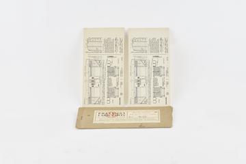 Box for model wagon kit