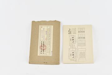 Box for model brake van kit