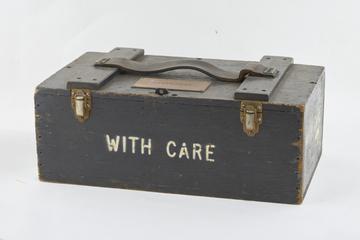 Box to model freight container