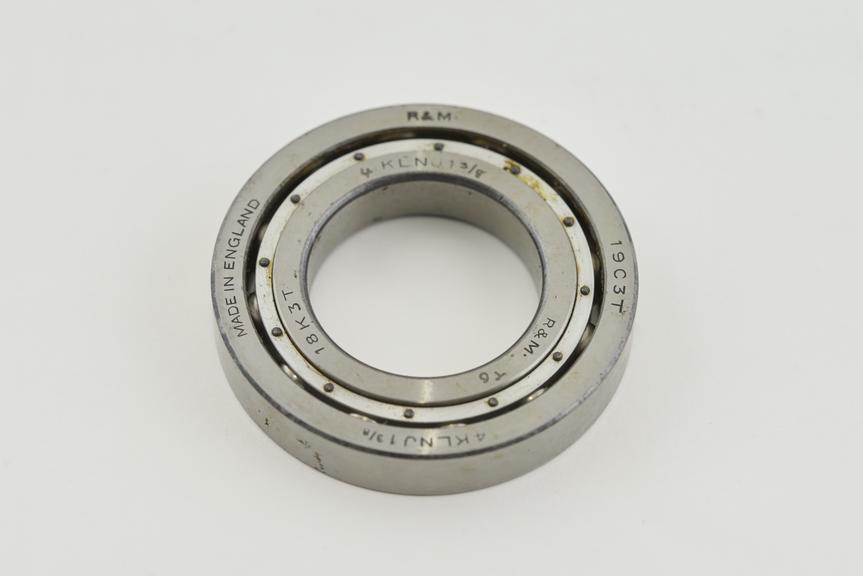 Ball journal anti-friction bearing for ultra high speeds