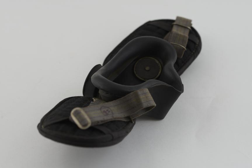 Dustmask used in Czech Gypsum mines