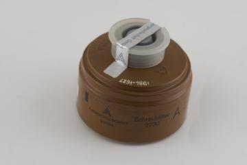 Auergesellschaft A organic vapours and solvents filter