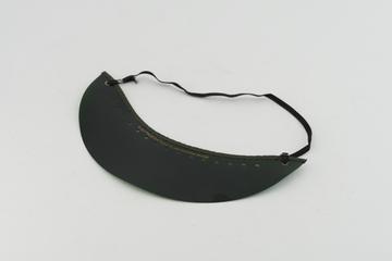 Green plastic eyeshade