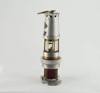 Sewer flusher's Spiralarm test lamp