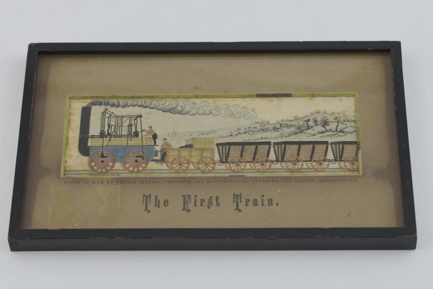 Stevengraph "The First Train"