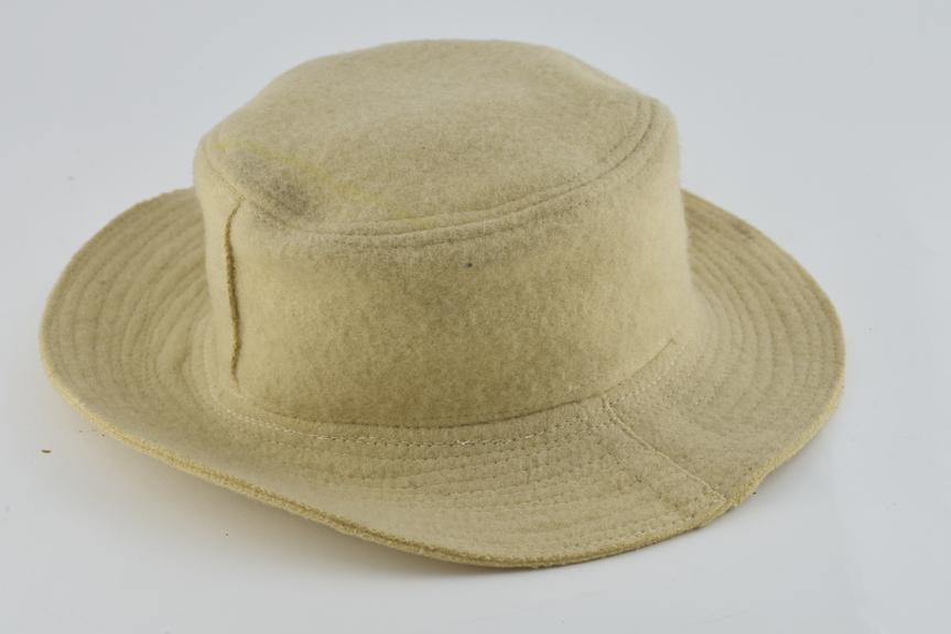 Glass furnaceman's "Gladding" Hat