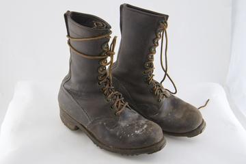 Canadian Logger's boots