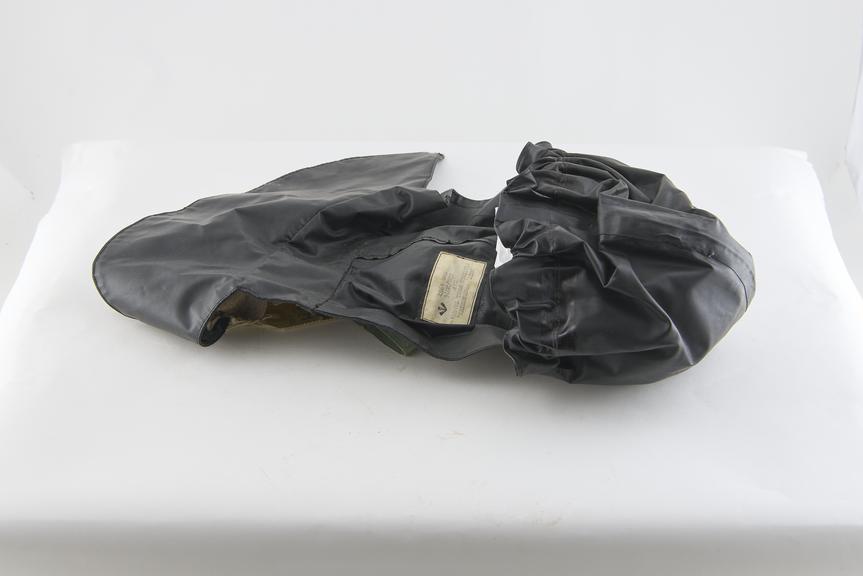 Cap to be worn with protective suit