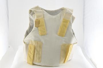 Lightweight Kevlar fabric armour vest to be worn concealed; type 10