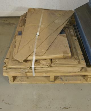 Part of coin sorting and accounting machine