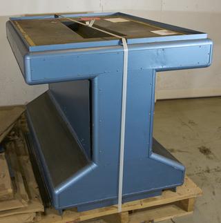 Part of coin sorting and accounting machine