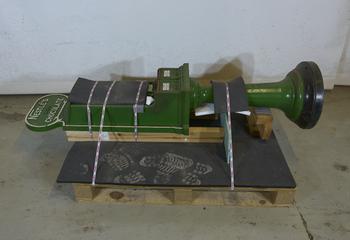 Chocolate machine on cast iron column