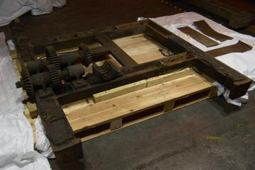 Medium frame part from Rotary Printing Press
