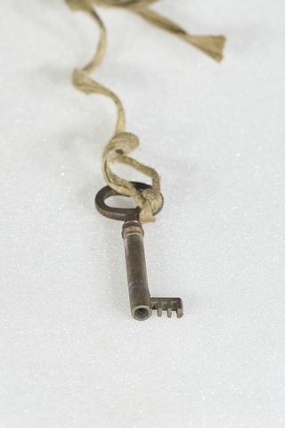 Brass key