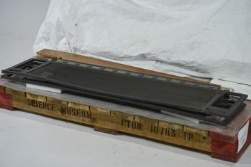 Model demonstrating operation of FM21 Electrolytic cell for brine electrolysis, 1986
