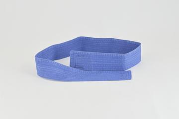 Blue stitched cotton belt for staff nurse