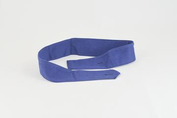 Thick navy blue ward sisters corded belt