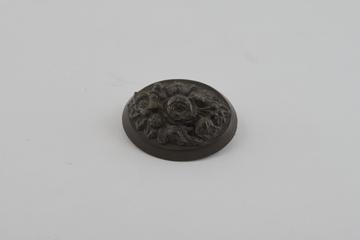 Gutta Percha Brooch.