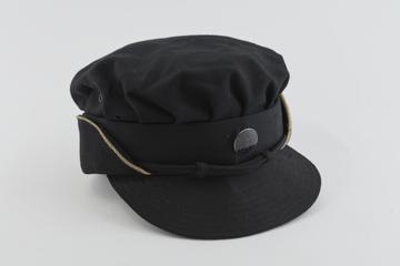 Soft Black Hat Associated with The St.John's Ambulance Association.