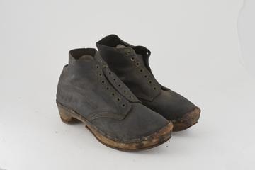 Pair of chemical workers clogs