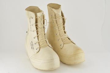 Pair of US Army extreme cold weather boots