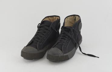 Pair of Womens Hockey Boots.