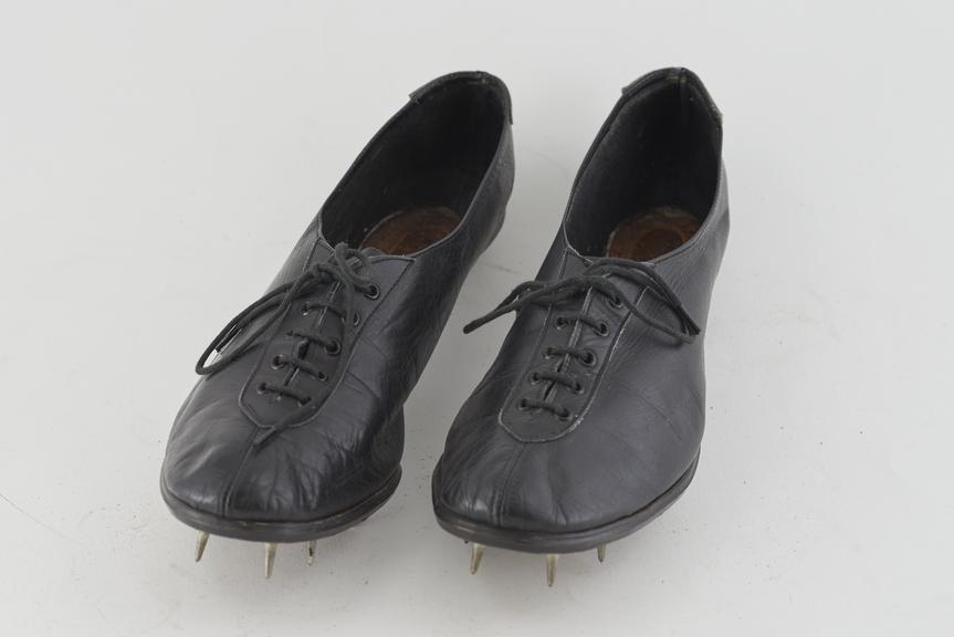 Pair of Spiked Running Shoes, c1950
