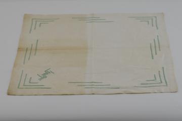 Napkin, London & North Eastern Railway
