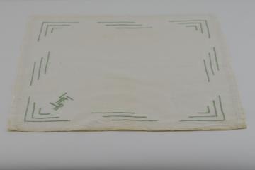 Napkin, London & North Eastern Railway