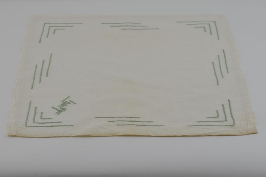 Napkin, London & North Eastern Railway