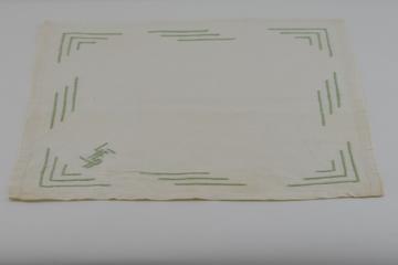 Napkin, London & North Eastern Railway