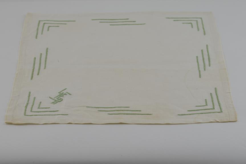 Napkin, London & North Eastern Railway