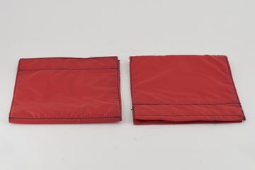 Two Kevlar leg guards