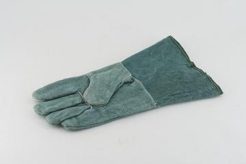 Single Welder's Gauntlet, lined.