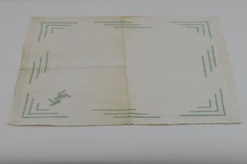 Napkin, London & North Eastern Railway