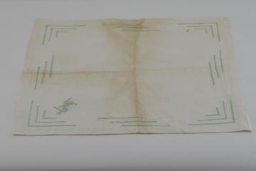 Napkin, London & North Eastern Railway